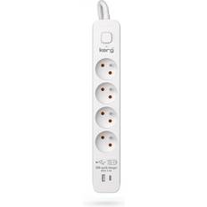 KERG Power Strip with Circuit Breaker 16A 3m