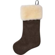 Filson Mackinaw Wool Christmas Stocking Brown Julstrumpa