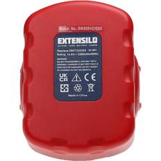 Extensilo 2x Batteria Compatibile Con Cyklop CHT 300 Utensile Elettrico 3300 mAh NiMH 14,4 V