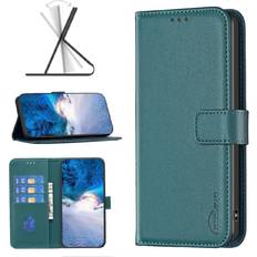Motorola Moto Edge 50 Ultra Wallet Cases GANGXUN Flip Case for Motorola Moto E15 Multi Card Slot