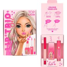 Top Model Lipgloss Læbestift Og Lipliner - Pink