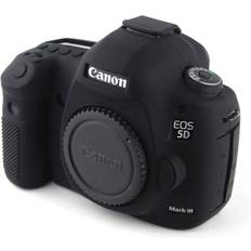 Canon EOS 5D Mark III Snyggt Silikon Skydd Svart