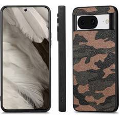Google Pixel 9 Pro Fold Mobile Phone Cases GANGXUN Brown Case for Google Pixel 8