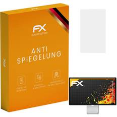 atFoliX Panzerfolie Für Apple Studio Display Schutzfolie Matt und Stoßfest Folie Transparent