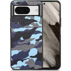 Google Pixel 9 Pro Fold Mobile Phone Cases GANGXUN Blue Case for Google Pixel 8