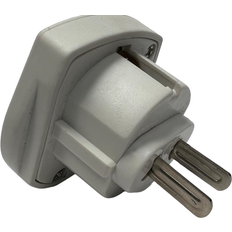 Omega USA Canada Aus Zealand 2 Pin Mainline Travel Adaptor 21116 Plug Converter