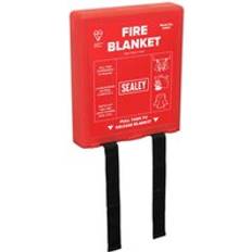 Fire Blankets Sealey Fire Blanket 1.1 x 1.1 m