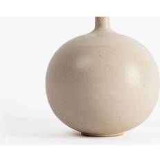 Paradisverkstaden Vaser Paradisverkstaden Large Globe Vase Oat Matt Havre Vas
