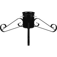 Christmas Tree Stands Traditional Scroll Leg Metal 6.5ft Christmas Tree Stand