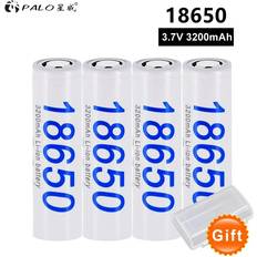 PALO 3200 mAh Lithiumbatterie 18650 3,7 V