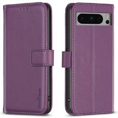 Google Pixel 9 Pro Fold Wallet Cases GANGXUN Flip Case for Google Pixel 8 Pro Leather