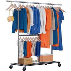HOKEEPER Heavy Duty Rail 150KG Clothes Rack