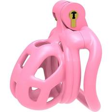 AX Trade Male Pink Cobra Chastity Cage 3.0