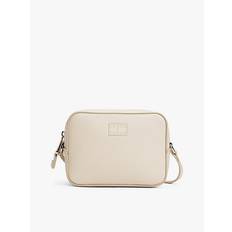 Tommy Hilfiger Handväskor Tommy Hilfiger Tonal Badge Crossbody Camera Bag - Beige