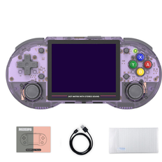 Game Consoles Exogio RG353PS Retro Game Console 16G 128G 3.5 Inch IPS Screen 64 Bit Linux System Handheld Player