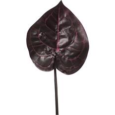 Röda Konstgjorda växter Mr Plant Blad Röd 45cm Konstgjord växt