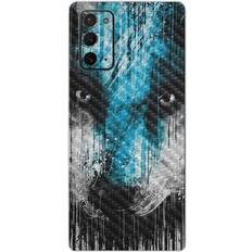MightySkins Carbon Fiber Skin for Samsung Galaxy Note 20 5G