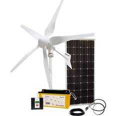 Phaesun 600297 Hybridkit Solar Wind One 1.0 Vindgenerator 400 W 12 V