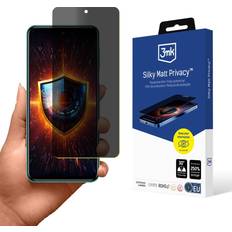 3mk Silky Matt Privacy til Xiaomi Redmi Note 9 Pro 4G