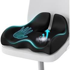 PCE Large Memory Seat Cushion for Office Chair