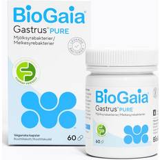 BioGaia Gastrus PURE 60 Veganska Kapslar