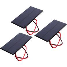 Solar Panels Tomtop Jms DC 6V 1W Solar Panel Zelle Power Modul 30cm Kabel