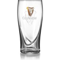 Guinness Glas Guinness Embossed Pint Beer Glass