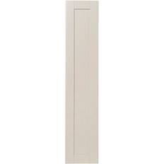 GoodHome Verbena Painted Natural Ash Matt Cashmere Shaker Tall Larder Cabinet Door - Matt