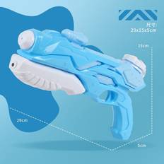Plastic Water Gun Maxpower Automatic Summer Electric Toy Water Gun 400ml 8m