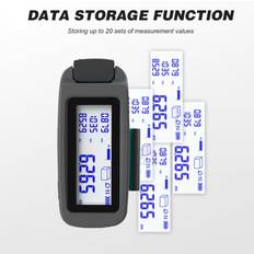 Greenzech 3-in-1 Digital Laser Measure Power Distance Meter 131ft Measurement Tape