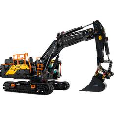 Lego excavator LEGO Technic Volvo EC500 Hybrid Excavator Building Set 42215