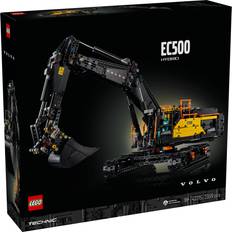 Volvo grävmaskin LEGO Technic Volvo EC500 Hybrid Grävmaskin 42215