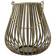 Gold Lanterns Veryhome 24 cm Teardrop - Gold Lantern