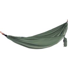 Cocoon Travel Hammock Single 285 x 150 cm Olivengrøn