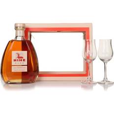 Rare Gift Set with 2x Glasses VSOP Cognac