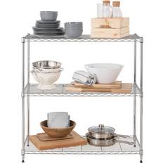 Symple Stuff Applewhite 92.2cm 3 Shelf Unit Shelving System