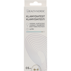 Klamydiatest Health Nordic Klamydiatest Vaginal Kviktest 1 stk