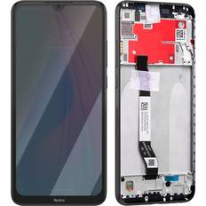 Écrans de Remplacement Xiaomi Écran Pour Redmi Note 8T LCD Plus Vitre Tactile Plus Châssis Original Gris