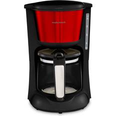 Morphy Richards Equip Filter Coffee Machine Red