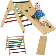Aiyaplay Toddler Climbing Frame Multi