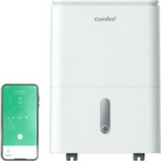 Wi-Fi Dehumidifier Living and Home 20L Day Dehumidifier 3L Tank Quiet Operation with Drain Hose