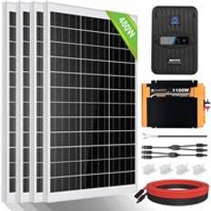 Eco-Worthy 480W 12V Solar Panel Kit