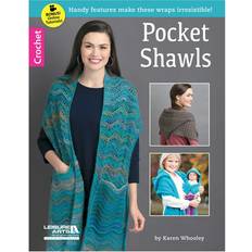 Needlework Patterns Leisure Arts Pocket Shawls Crochet Book