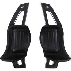 Lenkräder TFS Premium ALU Schwarz Schaltwippen Verlängerung DSG Paddles Lenkrad Tasten