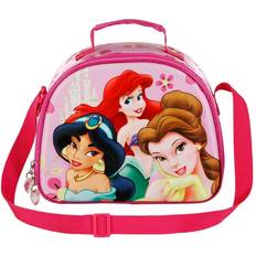 Princess Palace 3D Lunch Bag