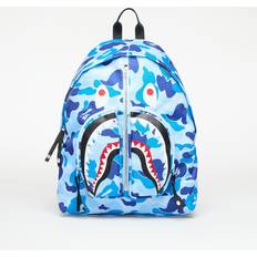 A Bathing Ape bc Camo Shark Daypack - Blue