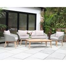 Royalcraft Sol 5 Seater - Grey Outdoor Lounge Set