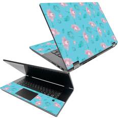 Bumper Cases MightySkins Lenidc34015 Water Flowers Skin for Lenovo IdeaPad C340 15 in 2019