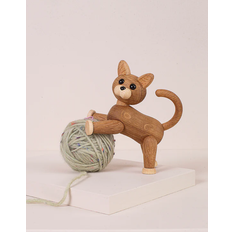 Spring Copenhagen Dekorationer Spring Copenhagen Sneaky Kat 10 x B 4,6 x L 8,5 cm Dekorationsfigur