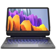 Dexnor Keyboard Case Samsung Galaxy Tab S10 FE S9 FE 5G